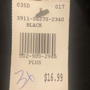 Black sparkle bodysuit